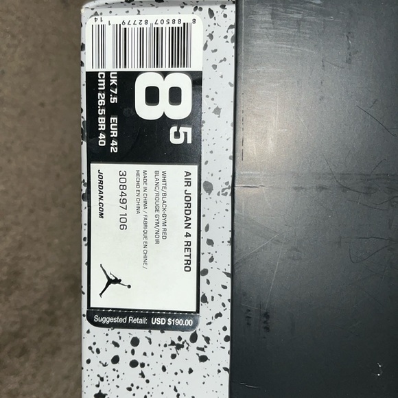 Air Jordan RETRO 4 - Picture 3 of 6